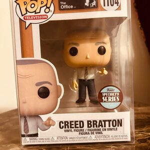 Funko Pop! Vinyl The Office Creed Bratton #1104 Specialty Series Exclusive